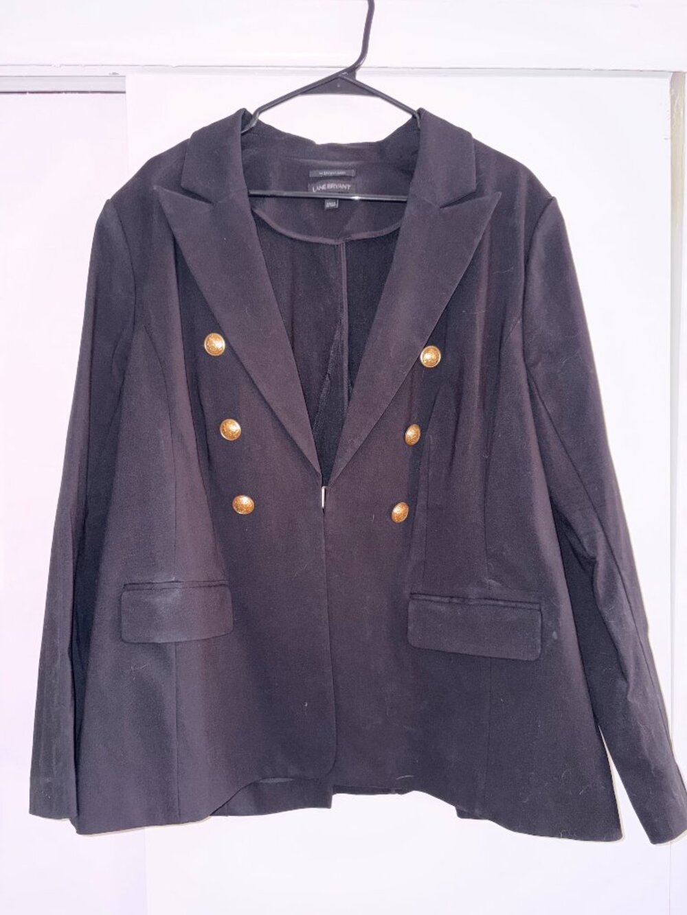 Lane Bryant Black Blazer Size 20